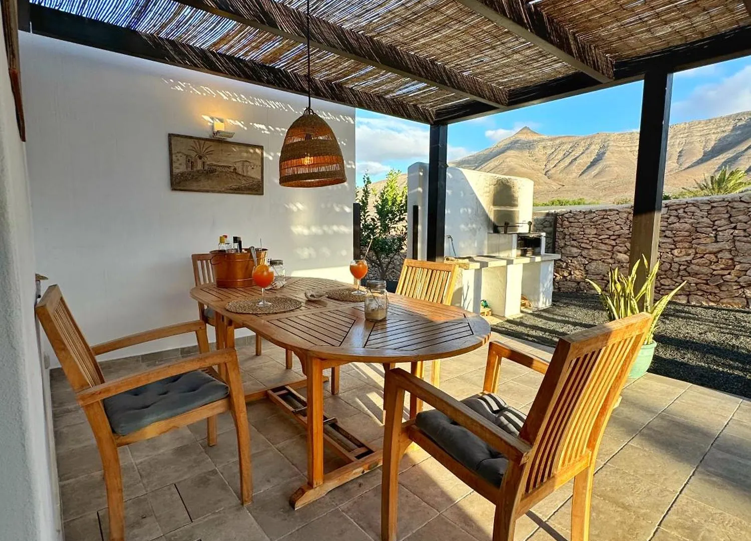 Villa Casa Marisa With Heated Pool & Garden Tindaya 0*,
