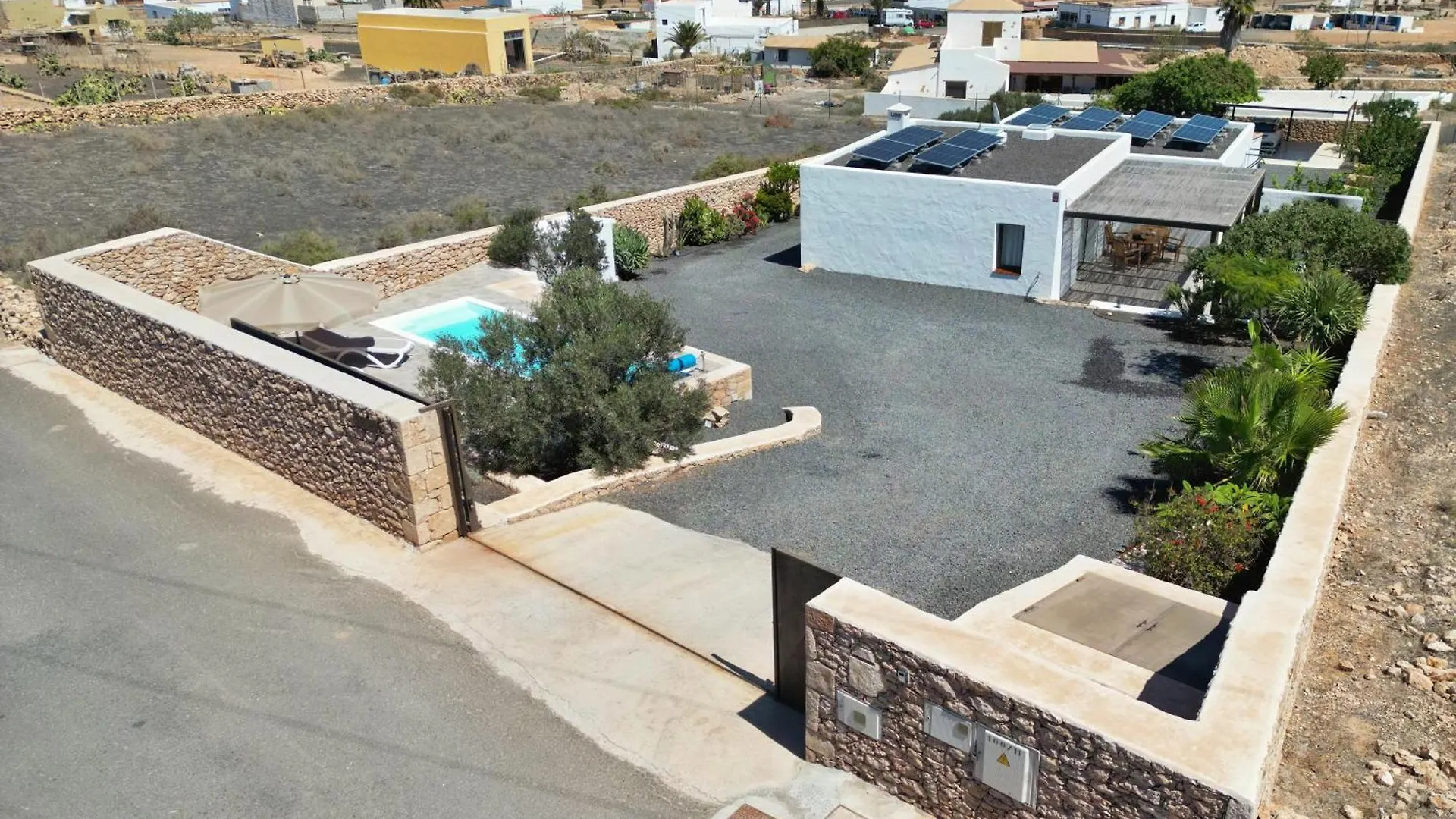 Ferienhaus Villa Casa Marisa With Heated Pool & Garden Tindaya